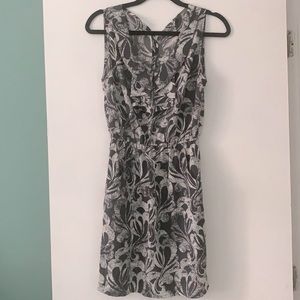 Gap Cinched Waist Dress with Pockets!